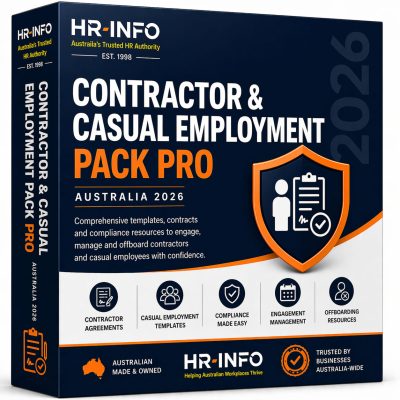 Contractor & Casual Employment Pack PRO