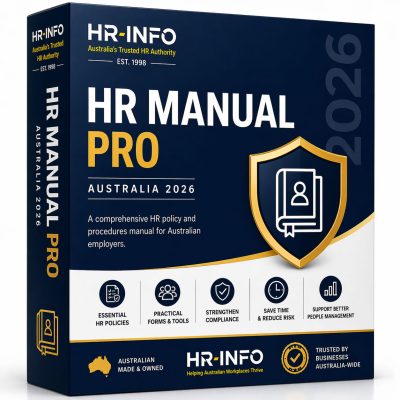 HR Manual PRO Australia 2026