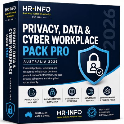 Privacy, Data & Cyber Workplace Pack PRO