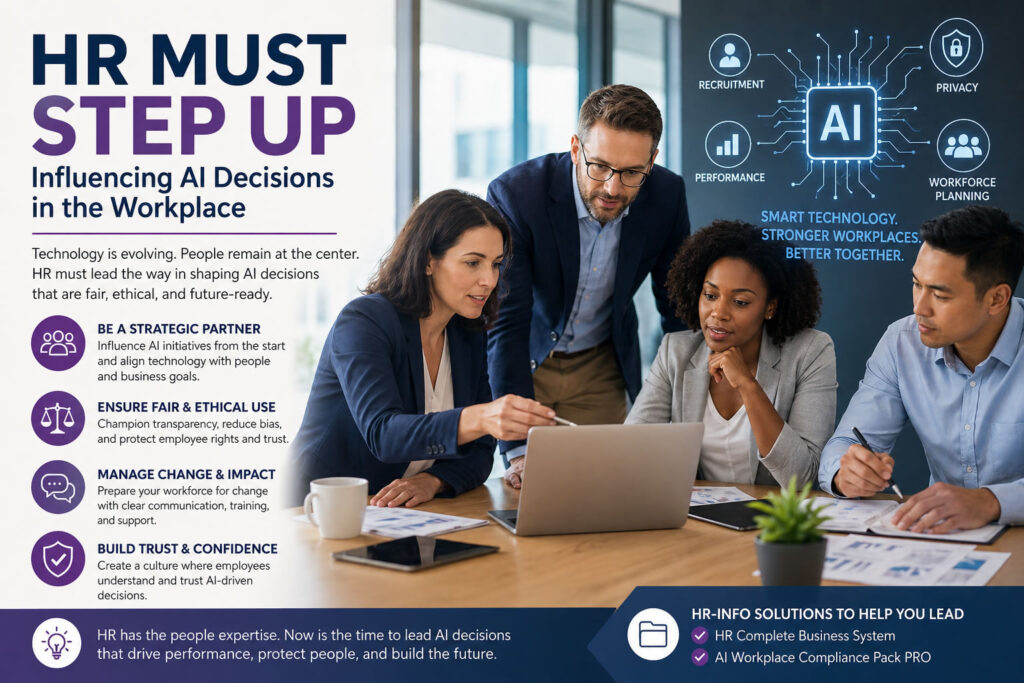 HR as a Strategic Partner in AI