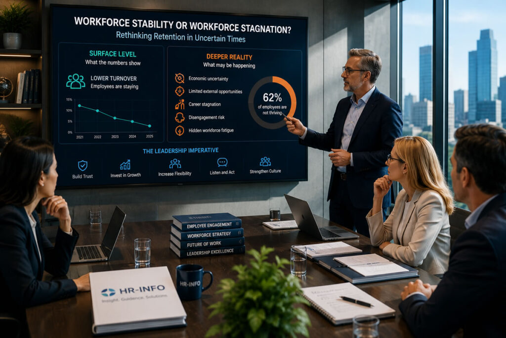 Workforce Stability or Workforce Stagnation? Reassessing Employee Retention in Uncertain Economic Conditions
