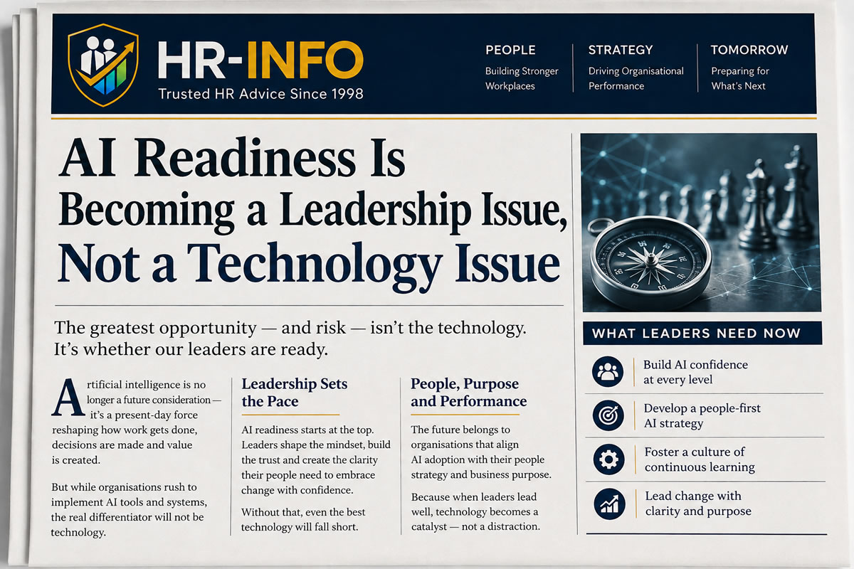AI Readiness- A Leadership Issue